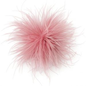 Kalvd-Broche &Agrave; Plume 2 En 1 Pour Femme-Fabriqu&eacute;e &Agrave; La Main-Style Vintage-Accessoire De Mariage,F&ecirc;te,Carnaval-Fascinator Pour Blazer,Robe,Veste-Design Floral Boh&egrave;me - Neuf