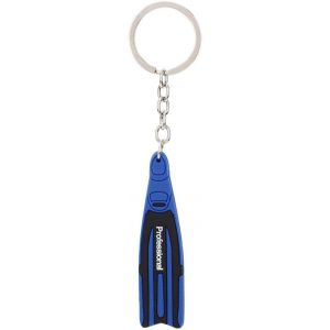 KAL-Vbest Life Pvc Thème De Plongée Porte-Clés Avec Porte-Clés Mini Unique Flipper Forme Porte-Clés Fin Porte-Clés Cadeau - Neuf