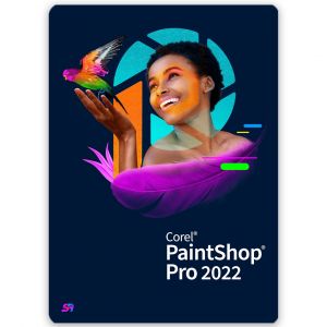 Corel Paintshop Pro 2022 Pour Windows - Cl&eacute; De Licence Globale | &Eacute;diteur Photo Avanc&eacute; Avec Outils Innovants Et Am&eacute;liorations Bas&eacute;es Sur L'ia - Neuf