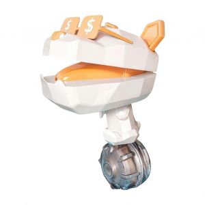 L'eau Barboteuses &Eacute;lectrique Chiot Jouet Arroseur avec R&eacute;servoir de Grande Capacit&eacute; pour la Piscine et le Parc, Chaud, Couleur Jaune - Neuf