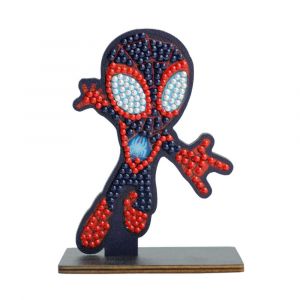 Kit Figurine &Agrave; Diamanter Miles Morales (Spiderman) - Neuf