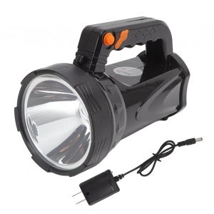 Projecteur Portable Rechargeable Usb 4000 Mah, Luminosite Reglable, Prise Us 100 V-240 V - Neuf