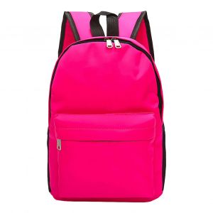 Sac A Dos Pour Enfants, Cartable Souple A Bandouliere, Motif Dessin Anime, Pour Garcons Et Filles (Souris Roses Et Rouges) - Neuf