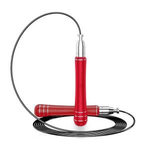 Corde À Sauter Réglable Et Anti-Emmêlement Avec Roulements À Billes ¿ Idéale Pour Les Entraînements, Le Crossfit Et La Boxe ¿ Conception Autobloquante Pour Une Utilisation Facile - Neuf