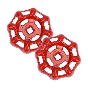 Paquet de 2 poignées de robinet extérieures Poignée de roue de robinet - Neuf