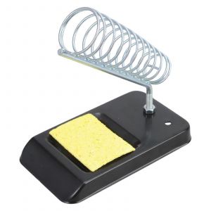 Support de fer à souder à tube simple avec éponge pour accessoires de soudage par résistance électrique à haute température - Neuf
