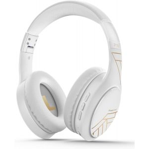 Casque Bluetooth sans Fil, Casque Audio avec Microphone, 60 Heures, 3 EQ Modes, Casque Pliable, Son st&eacute;r&eacute;o HiFi, Bandeau en Tissu, Casque sans Fil pour Voyage/T&eacute;l&eacute;phone/Tablettes/PC - Neuf
