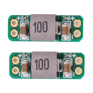 2pcs Lc Filtre Module 3a 5-30v Pour Rc Mod&egrave;le Avion H&eacute;licopt&egrave;re Fpv Freestyle Drones Cam&eacute;ra Av &Eacute;metteur Diy Pi&egrave;ces-G&eacute;n&eacute;rique - Neuf