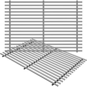 Ulteronixshop-7639 Grilles de Cuisson en Acier Inoxydable pour Weber Spirit I & II 300 Series E/S 310 320,Spirit 700,Pi&egrave;ces de Rechange Grille pour Genesis Silver B/C, Genesis Gold B/C, Genesis Plati - Neuf
