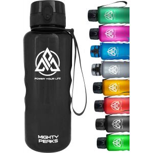 Eryi-Gourde + Infuseur À Fruits U2013 Léger, Stable U2013 Pour Boissons Gazeuses U2013 Sans Bpa U2013 350ml 500ml 650ml 1l 1,5l U2013 Bouteille D'eau Pour Le Fitness, L'extérieur, Le Vélo, Les E - Neuf