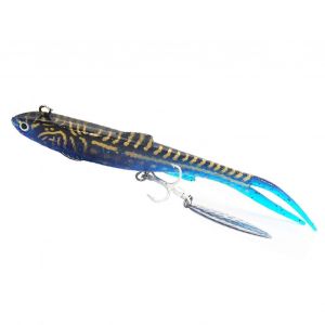 28g 14cm Leurre De Pêche Queue Fourchue 3d Yeux Pvc Anti-Déformation Faux Leurre Pour La Pêche - Neuf