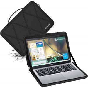 Hard Eva Housse De Protection Sac Compatible Pour 17,3 Pouces Acer Aspire 5 Laptop-A517-53-78Ts/58Xa Notebook Bag (X8320) - Neuf