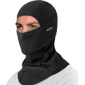 Cagoule Automne Hiver Cagoule Masque De Ski Chaud Cagoule Coupe-Vent Cagoule Vélo Cagoule Respirant Masque Visage Pour Cyclisme Moto Snowboard Ski Femme/Homme Taille Unique,Noir ,Taille Unique - Neuf