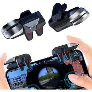 Pubg Mobile Contrôleur De Déclenchement 4 Déclencheurs L1r1 L2r2 Manette Pour Android Iphone Ios Téléphone Mobile - Neuf