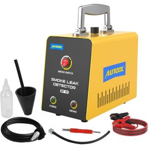 ChenQuanSarl-Sdt101 Détecteur De Fuite De Fumée De Voiture Evap Détecteur De Fuite Sous Vide Pipeline Carburant Appareil De Diagnostic De Fumée Compatible Avec Les Voitures, Camions, Bateaux, Motonei - Neuf
