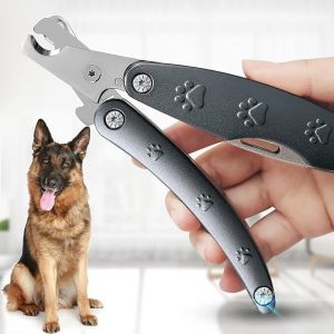 Coupe-Griffes Pour Chiens Anxieux, Silencieux, Tranchant Et Lisse, Idéal Pour Les Chiens De Taille Xl, M Et S. Broyeur À Griffes En Métal Robuste Pour Tous Les Chiens Aux Ongles Épais. - Neuf