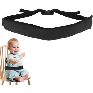 Harnais Chaise Haute Universel,Harnais Chaise Haute,Harnais Enfant,Ceinture Chaise Haute,Harnais Chaise Bebe,Harnais Chaise Haute Bebe, Harnais Pour Chaise,Chaise Haute Bebe,Sangle Chaise Haute Bebe - Neuf