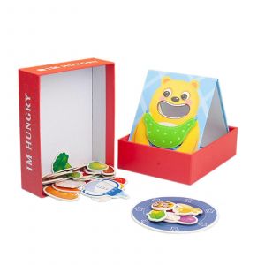 Jeu D'alimentation De Dessin Anim&eacute; Pour Tout-Petits, Jouet D'entra&icirc;nement &Agrave; La Cuill&egrave;re, Jouet Pour D&eacute;velopper Les Comp&eacute;tences De Coordination ?Il-Main - Neuf