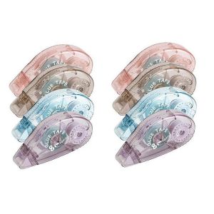 Rouleau De Ruban Adh&eacute;sif Double Face - Paquet De 8 Adh&eacute;sif Scrapbook Colle Ruban Runner Roller (8mm X 210ft) - Neuf