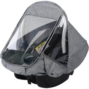 NouvelHorizonstore-Habillage Pluie Cosy Universel Housse de Pluie pour B&eacute;b&eacute; Auto Protection de Si&egrave;ge Habillage Pluie pour Si&egrave;ges Auto Protection Contre Les Intemp&eacute;ries Accessoire de Si&egrave;ge de Voiture - Neuf