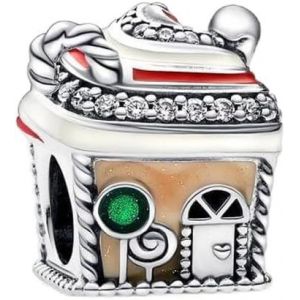 Trahoo-Charms Et Perles Pour Femme Pendenti Compatible Avec Les Bracelets Et Colliers Pandora,Cadeau De La Fête Des Mères - Neuf