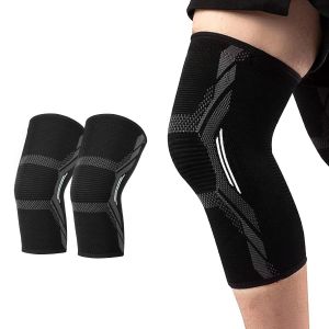 Xekal-Genouillère Sport,2 Pièces Genouillère Femme Et Homme,Genoux Arthritiques,Déchirure Du Ménisque,Haltérophilie Et Course (Noir,Xl) - Neuf
