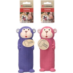 Eryi-Jouet Pour Chien Reru Singe U2013 8,7x7x19,5cm U2013 Peluche Ultra Douce Avec Couineur | Doudou Réconfortant Pour Chiots Et Petits Chiens - Pas De Choix Possible - Neuf