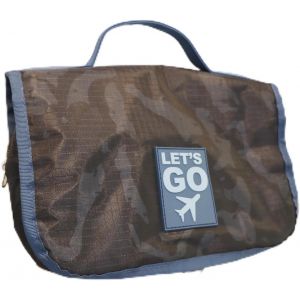 MAA-- Sac de toilette de gym, Noir/gris - Neuf