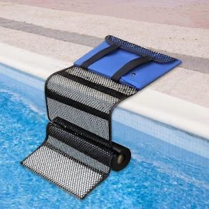 Rampe d'évacuation flottante pour piscine et spa pour grenouilles et petits animaux,rampe de sauvetage de sécurité avec installation facile - Neuf