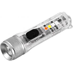 Mini Lampe De Poche Rechargeable Led Avec Torche Multifonctionnelle Lumens De Clé Pour Activités Extérieures - Neuf