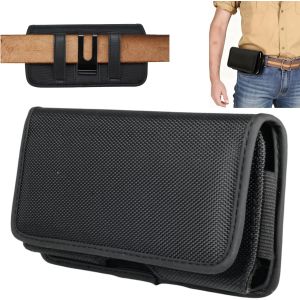 Kalanka-&Eacute;tui De Ceinture Horizontal Pour T&eacute;l&eacute;phone Portable Samsung Galaxy S23, S22, A13, 17,5 X 10 X 2,5 Cm, Pour T&eacute;l&eacute;phone Portable Iphone 17 Air / 15 14 13 Pro Max / 16 15 14 Plus, Chaussette De T - Neuf