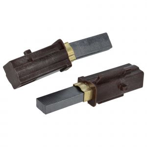 vhbw 2x balais charbon remplace Ametek Lamb 35556L, 33423-8, 33326-1, 2311480, 333261, 33378 pour aspirateur - Neuf