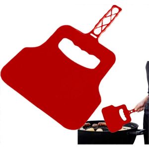 Ventilateur de remplacement pour barbecue, souffleur de barbecue, ventilateur à main pour barbecue, outil pour barbecue, ventilateur de barbecue, souffleur de flamme, combustion de soutien extérieur, ventilateur à main - Neuf