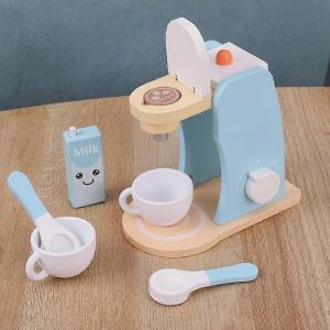 Mignon Mod&egrave;le Machine &Agrave; Caf&eacute; Apr&egrave;s-Midi Tasse De Th&eacute; Cuisine Cuisine Jouet Fille Favor Set - Neuf