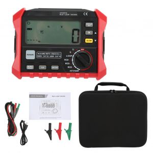 XYONG Testeur de resistance d'isolement numerique, test de boucle RCD, multifonctionnel, gamme entierement automatique, instruments electriques - Neuf
