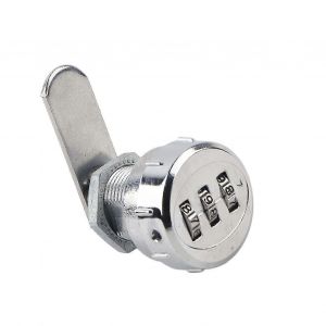 Serrure à combinaison à 3 chiffres Serrure de codage pour boîte aux lettres à tiroir d'armoire (taille : 1 # serrure codée pour 0,59 mm) - Neuf