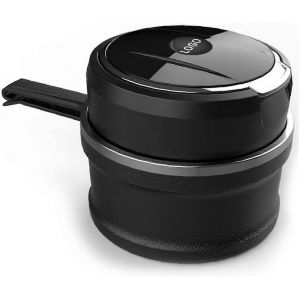 Cendrier portable Cendrier portable automatique avec plaque chauffante légère - Neuf