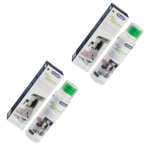 Lot de 2 eco multiclean nettoyant DLSC550 Cafeti&egrave;re Expresso (5513281861 SER3013 CONSTRUCTA BIFINETT BRAUN SIMAC PRIVILEG DELONGHI KENWOOD ARIETE ROSIERES SILVERCREST ROWENTA DE'LONGHI) - Neuf