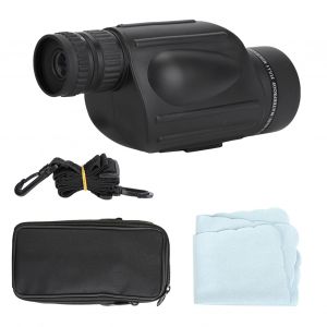 Telescope monoculaire portable haute definition 10-30X50 pour sports de plein air 1# - Neuf