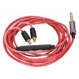 Cable de remplacement audio pour casque, rallonges pour casque audio Technica CKS1100 E40 E50 E70 LS200 LS300 LS400 - Neuf