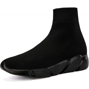 Ulteronixshop-Chaussure de Course pour Hommes Femmes Anti-D&eacute;rapage Athl&eacute;tique Respirants Mode &Eacute;lasticit&eacute; Confortables Chaussettes Chaussures de Sport Walking Trainer Chaussures de Plein Baskets - Neuf