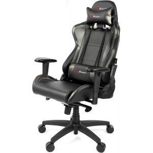 Lbgwp60-Verona V2 Pro Fauteuil, Faux Cuir, Carbone Noir, 47 X 52,5 X 135 Cm - Neuf
