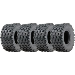 22x10.00-10 Slasher ATV Quad Tyre OBOR Race 47N Road Legal WP02 6-ply (Set of 4) - Neuf
