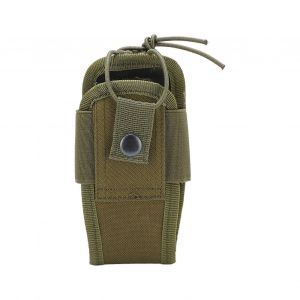 Multifonctionnel Radio Walkie Talkie Pochette &Eacute;tui Oxford Tissu Ceinture Interphone Holster SacVert - Neuf
