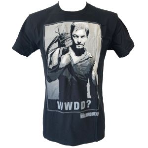 T-Shirt The Walking Dead - Daryl Dixon Taille M - Neuf