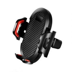 Ventouse Support De Téléphone De Voiture Support Gps Téléphone Support De Cellule Mobile Pour Iphone 13 12 11 Pro Maxx7 8 Xiaomi Huawei Samsung.Red Air Vent Type - Neuf