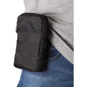 Sac &Agrave; Bandouli&egrave;re Pour T&eacute;l&eacute;phone Portable, &Eacute;tui De Ceinture Pour T&eacute;l&eacute;phone Portable, 16,5 Cm, Sac &Agrave; Bandouli&egrave;re De Voyage Pour Homme Et Femme, Sac &Agrave; Bandouli&egrave;re Avec Fermeture &Eacute;clair, Poche De Taille - Neuf