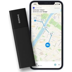 NouvelHorizonstore-Tracker GPS Classic &iquest;&iquest;dition 2026 - &iquest;&iquest;tanche, Pr&iquest;&iquest;cision GPS Am&iquest;&iquest;lior&iquest;&iquest;e, USB-C - Abonnement R&iquest;&iquest;seau Inclus 3 Ans - Localisation en Direct, Alertes Antivol & Mouvement - Voitures, Motos, - Neuf