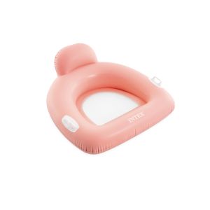 Fauteuil de piscine pastel Rose - Intex - Neuf