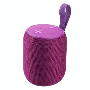 Enceinte Bluetooth Portable Sans Fil Extérieure Son Clair Et Appels Mains Libres Violet 2 YONIS - Neuf